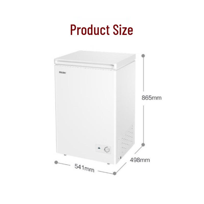 Haier Dual-Use Frost-Free Freezer: 100/142/200/300L Compact Household Refrigerator