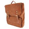 PU Leather Backpack Waterproof Large Capacity Stress Relief Soft Women Bookbag for Traveling Gym Light Brown Free Size