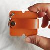 Leather Buckle Leather Cable Clip Cable Strap Earphone Cord Holder  Earphone Organization