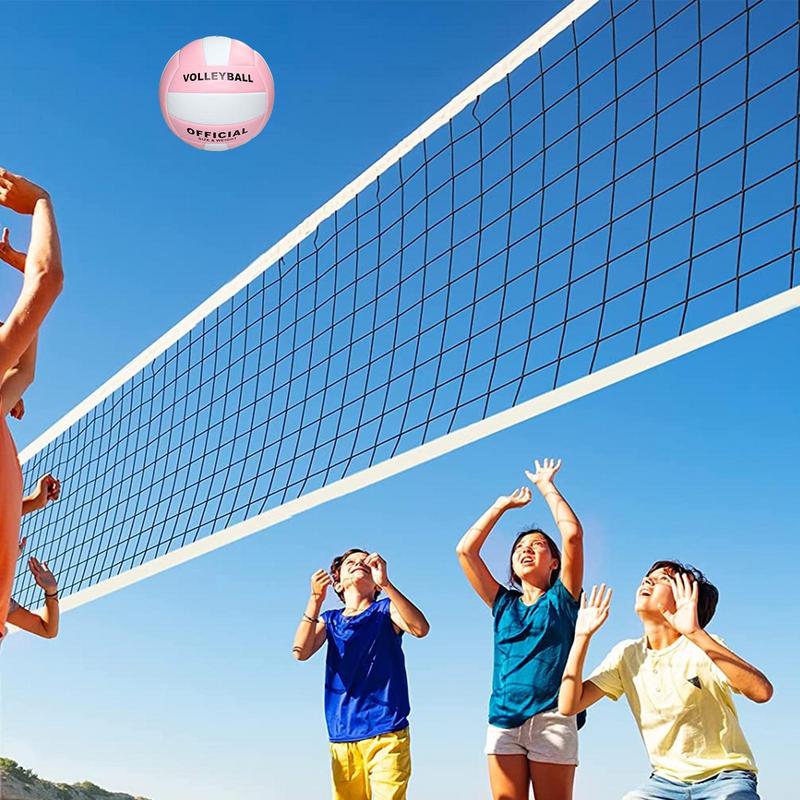 Outdoor Beach Volleyball Size 5 Volleyball Professional Training Match Game Ball for Youth Beginners Indoor Practice Ball