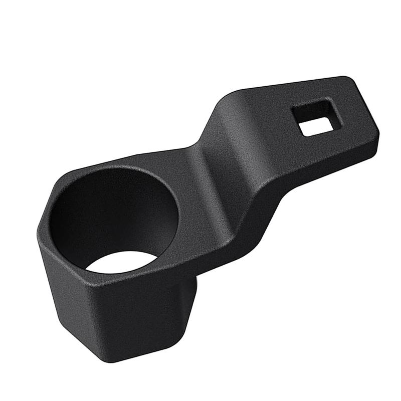 50mm/1.97in for Honda Timing Special Tool Crankshaft Pulley Holder Honda Crankshaft Belt Tightening Support Wrench Black