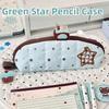 Portable Star Pencil Pouch Cute Star Pencil Stationery Organizer Cartoon Stationery Bag Office Use