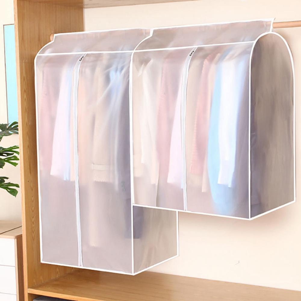 Good-1PCS Clothing Rack Dust Cover Clothes Hanging Bag Enclosed Clothes Rack Floor Hanger Cover Wardrobe Storage Cover