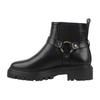 Jack Wills Womens/Ladies Leather Block Heel Motorcycle Boots