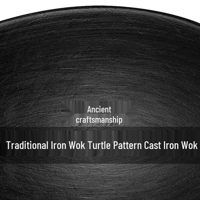 Hakka Fragrance Pre-Seasoned Cast Iron Wok