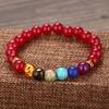 8Mm Prayer Beaded Bracelet, Emperor Stone, Agate Bracelet.