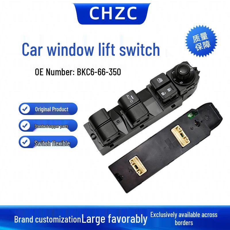 BKC6-66-350 Glass Window Regulator Switch for Changan Mazda 3 Angkesaila Electric Windows Electric