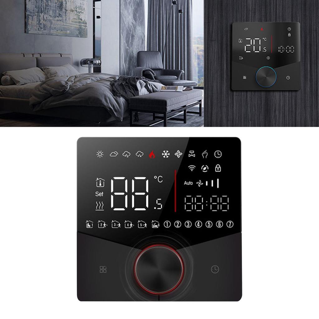 Smart Thermostat Color Display   Digital Underfloor Heating Thermostat for Home Steam Room