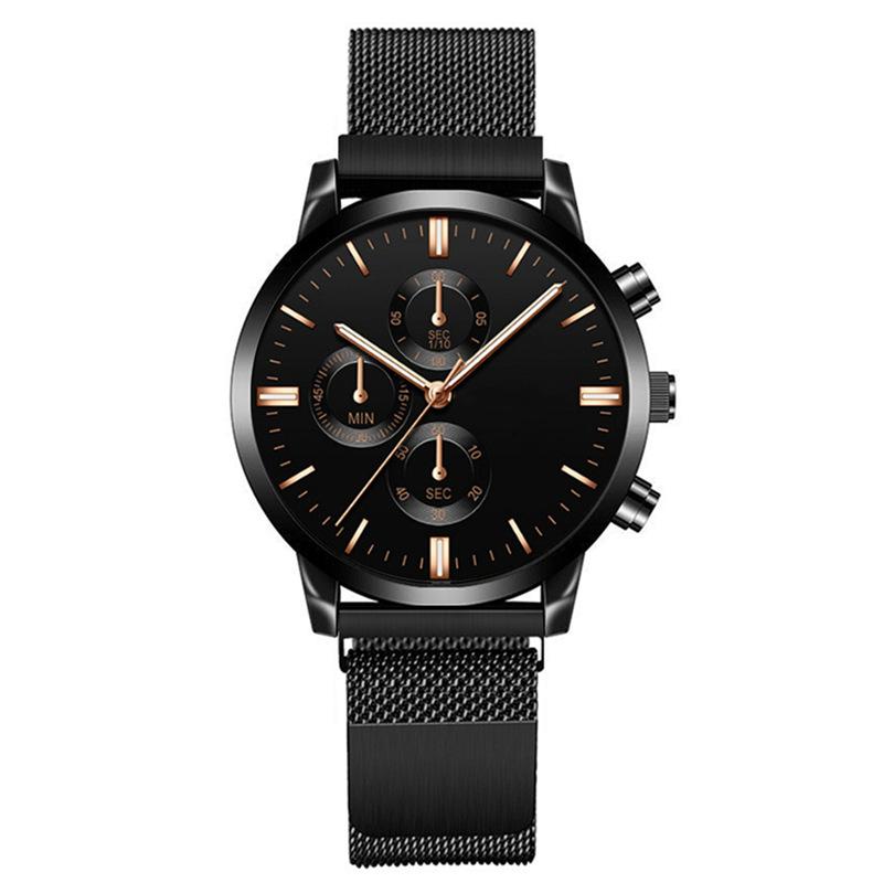 Men S Casual Fashion Magnet Buckle Watch Trend Sports Men S Belt Watch Watch