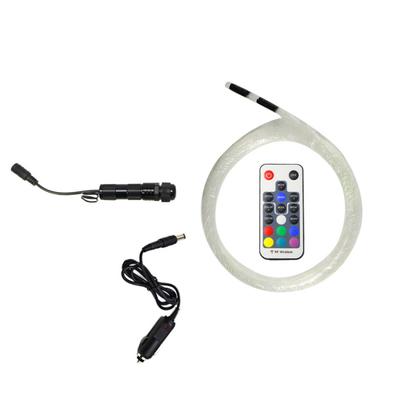 RGB-Glasfaser-Sternenlicht-Kit für Auto Limo Dachhimmelbeleuchtung RF-Fernbedienung