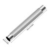 Wood Stove Pipe Stainless Steel Flexible Flue Exhaust Stove Pipe 90 Degree Bendable Chimney Pipe For Outdoor Camping Wood Stove