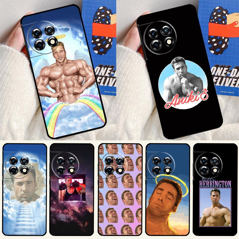 Billy Herrington Art For OnePlus 13 12 11 12R 13R 9 10 Pro 8T 9RT 10T 10R Nord 4 CE 2 3 Lite N20 N30 Phone Case