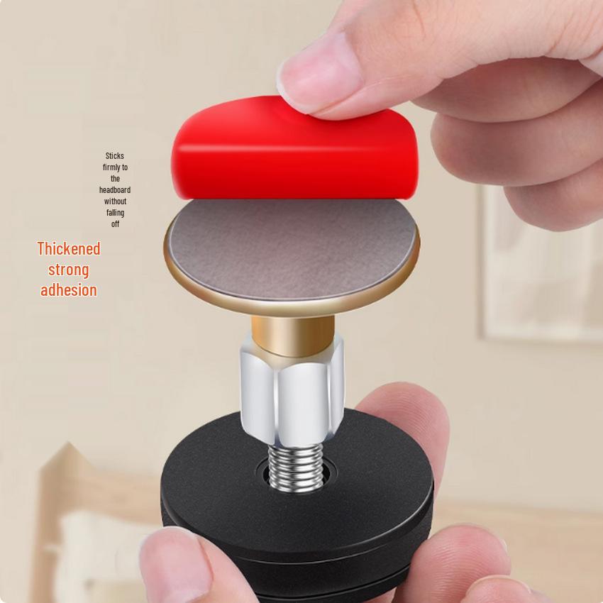 Verstellbare Anti-Quietsch-Kopfteil-Stabilisator-Pads