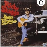 CD RICKY SKAGGS - Sweet Temptation  KICP2689 Japan ObiMusic Others Used