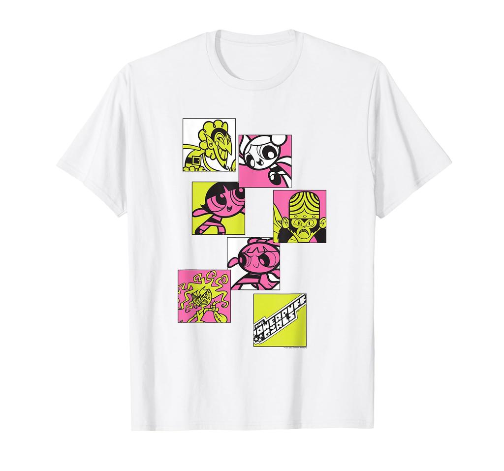Powerpuff Girls Friends and Forces T-shirt