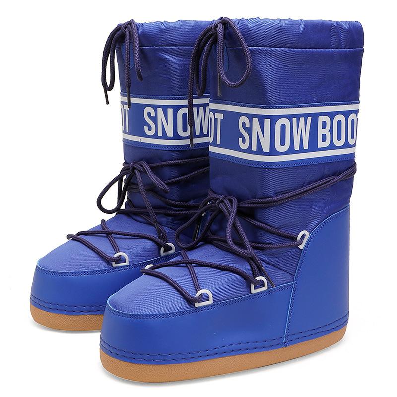 Women Winter Ski Long Snow Boots