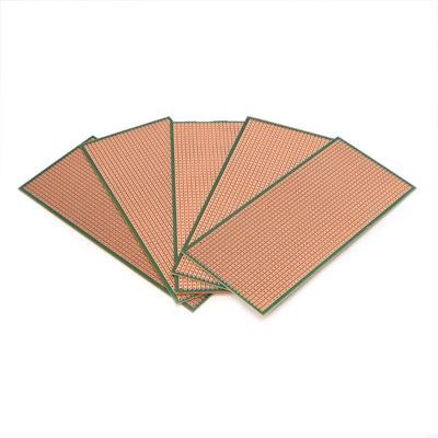 5 Stuks 6,5x14,5cm Stripboard Veroboard Ongeknipt PCB Platine Enkelzijdig Circuitbord L15