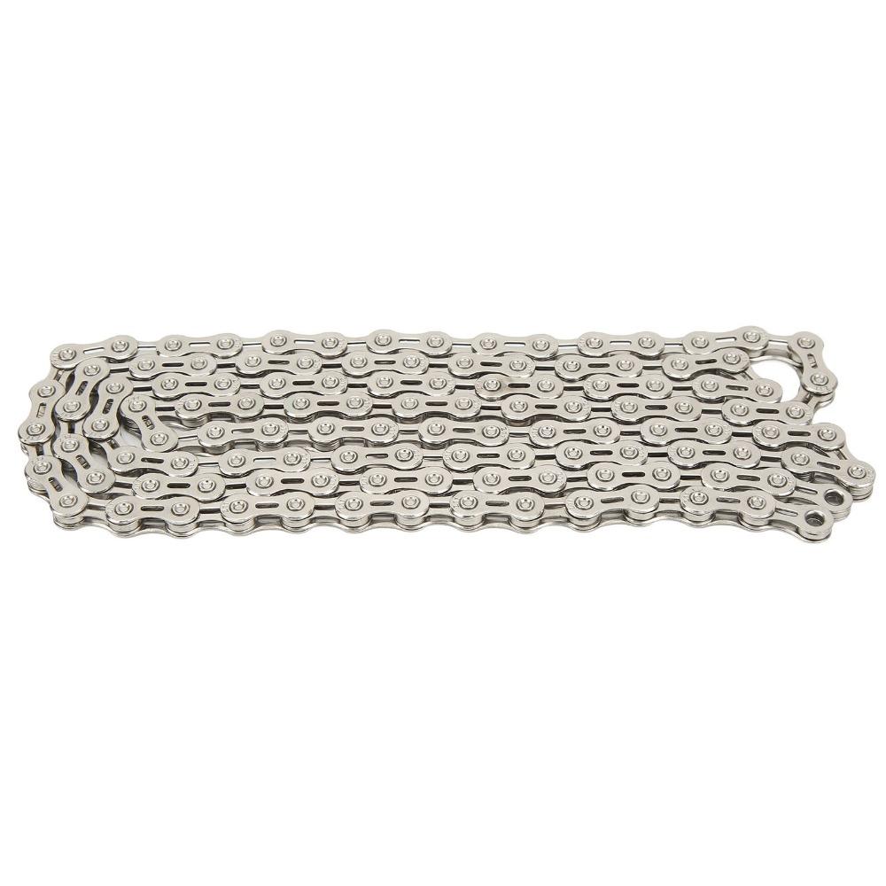 1/2" x 11/128" Bike Chain 116 Links Replacement Chain Durable Mountain Bike Chain  Cycling Upgrade