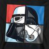 Star Wars Childrens/Kids Darth Vader & Stormtrooper Squares Hoodie
