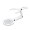 Handheld LED Magnifying Glass Foldable Adjustable 22X 10X Magnifying Glass with Light Stand for