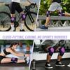 Breathable Sports Knee Pad Anti-slip Patellar Tendon Support Fitness Gear Knee Brace  Basketball
