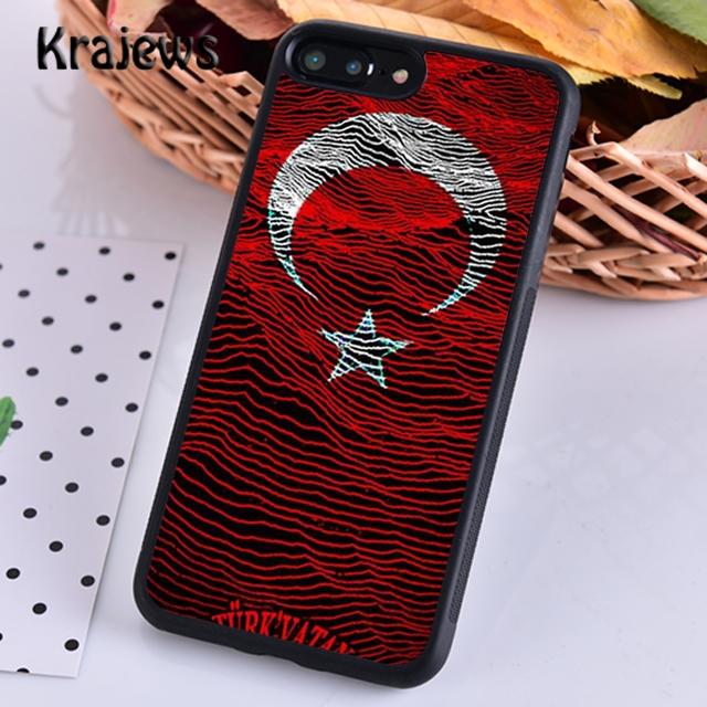 Krajews Turkei Türkei Atatürk Flagge Banner Telefon Fall Für iPhone 14 5s 6s 7 8 plus X XR XS 11 12 13 pro max Samsung S21 S22 ultra
