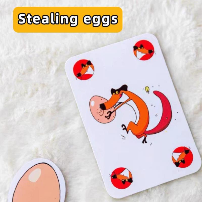 1 Set Drecksau Black Sheep Piou Piou Party Kartenspiel Hühnchen Chiu Chiu Brettspiel Intellektuelles Spielzeug Geschenke