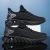 Men's Shoes Summer New Breathable Thin Mesh Flying Weaving Increase Casual Men's Sports Shoes