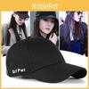 Pwr Grl Printing Peaked Cap Sun Helmet Baseball Hat Casual Sun Protection Gift