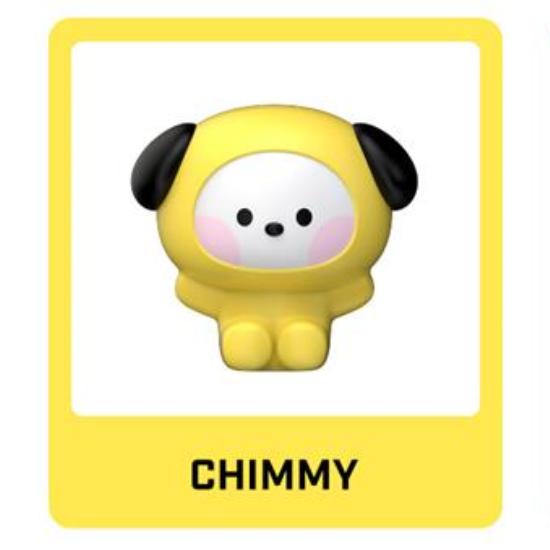 

BT21 minini Squishy Figure CHIMMY