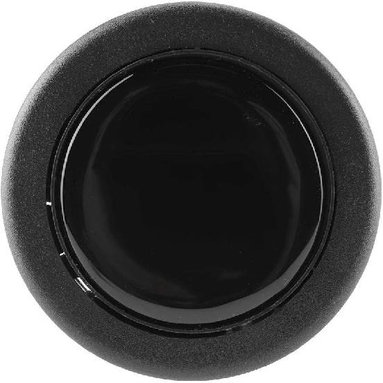 for steering wheel horn button Steering Wheel Horn Button, Modified Metal Plastic Car Steering Wheel Horn Button Universal Black Replacement