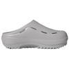 Adidas Ozwave Clog Comfortable Anti-Slip Closed-Toe Slippers Unisex Footwear Gray JR6760