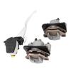 ATV Front Brake Caliper 1436‑423 Left Right Brake Calipers Cylinders Assembly Set Replacement for Arctic Cat 250 300