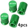 4PCS Colorful Car Accessories Car Tire Valve Cap For CHERY JETOUR Dashing X-1 Plus DTC IDM X70 X70plus X70m X90plus l X95pro
