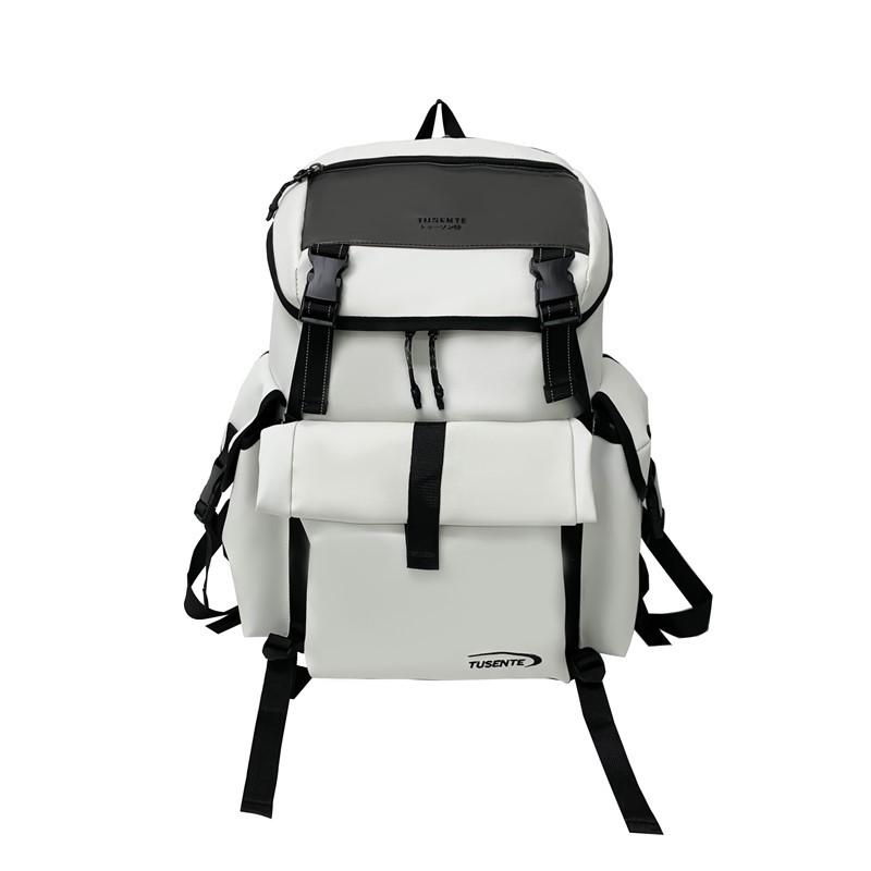 Schoolbag New Large Capacity Backpack Leisure Travel Lightweight Simple Style School Bag High Value Outdoor Mountaineering Sports Backpack