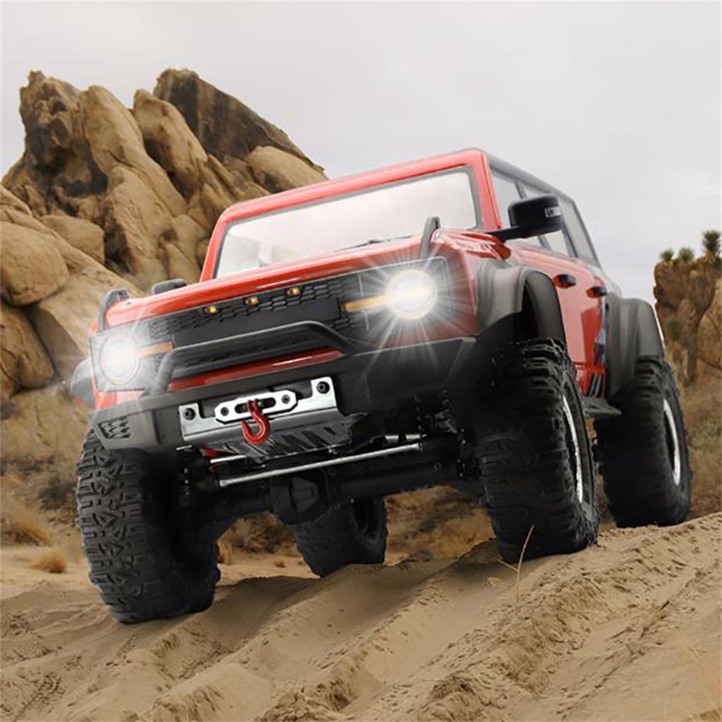 1/10 2.4G RGT Ex86130 RC 4WD RTR Simulation Electric Climbing Off-Road Vehicle Model Remote Control Car Adult Boy Toy Model Gift