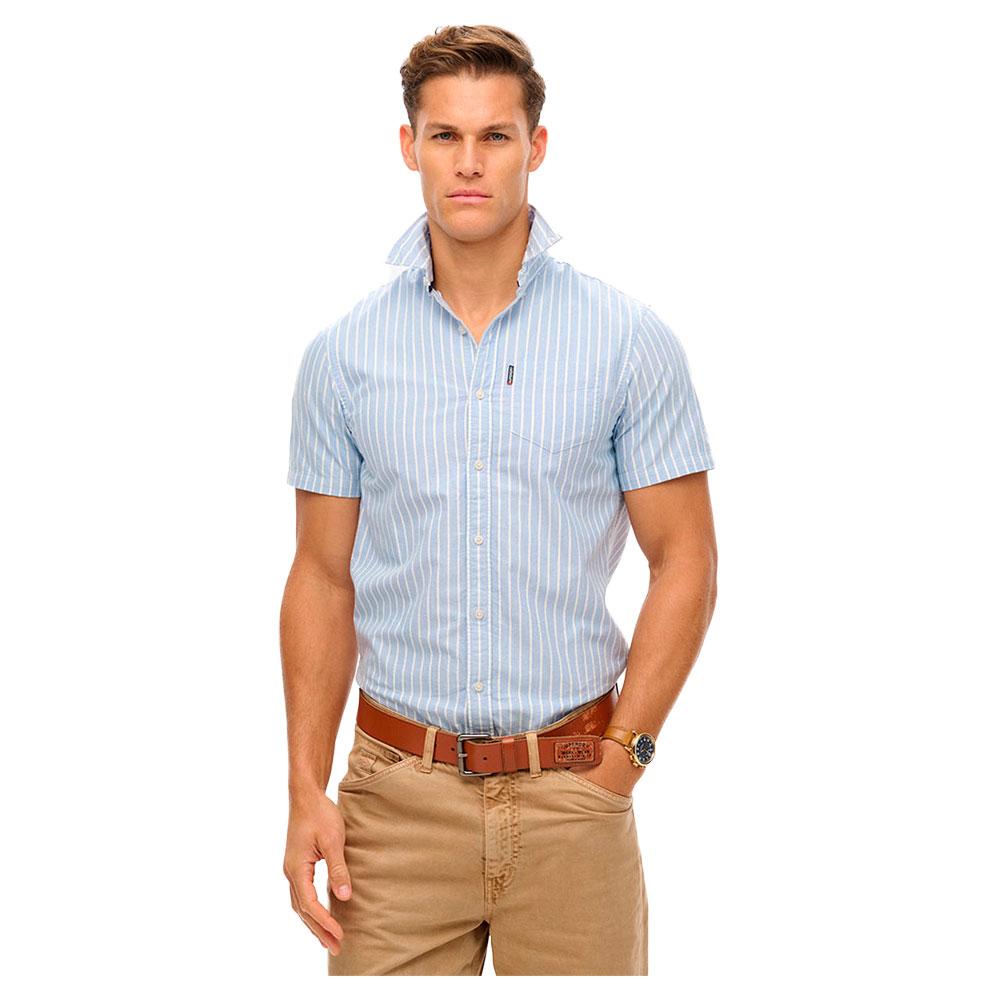 Superdry Blau Oxford-Hemd - Bild 3