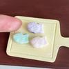 1pcs Miniature  Fruit Biscuit Food Ice Cream Cup Model Toy For  Accessories DIY Decoration