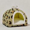 Cama de cobaia para pequenos animais, cama de esconderijo, coelho, rato, gaiola, acessórios, lavável, hamster, cama de caverna para ouriço, esquilo, ratos, coelho, chinchilas