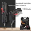 47Pcs 36V Rechargeable Cordless Electric Screwdriver Mini Drill Set With Lithium Battery For Household Maintenance Power Tools