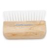 Y5GD Practical Flat Brush Fiber Brush with Wooden Handle Hand-held Art Brush Furniture Brush Cleaner for Indoor Outdoor Wall