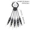 Gothic Punk Hollow Finger Ring Link Chain Flower Bracelet for Women Punk Gold Color Cuban Chain Hand Vintage Jewelry Party