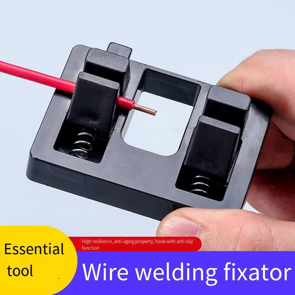 Anti-Slip Clips Electric Wire Welding Fixture Welding Repair Holder