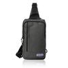 Outdoor Products Vertical Square Body Bag, Luminous Design, Large Capacity, Fits Both Shoulders, Solid Color, Basic, Charcoal