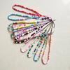 Ceramics Bead Mobile Phone Straps for Iphone for Android Universal Mobile Phone Bracelet Mobile Phone Accessories