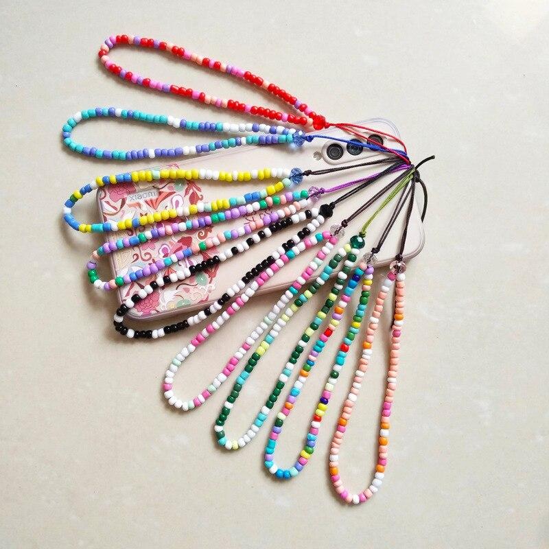 Ceramics Bead Mobile Phone Straps for Iphone for Android Universal Mobile Phone Bracelet Mobile Phone Accessories