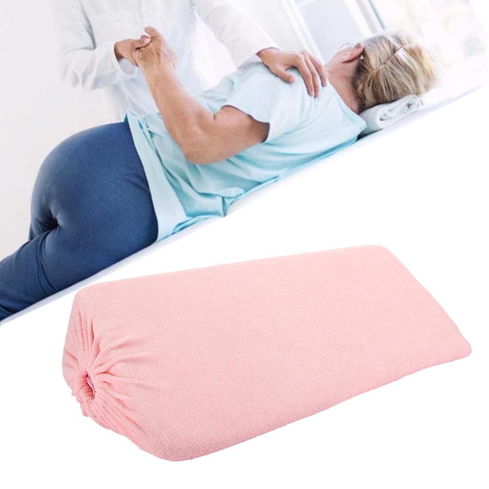 Triangular Pad Turn Over Pad Bedsore Care Pillow Side Cushion for Elder Bedridden Patients (Drawstring Type)