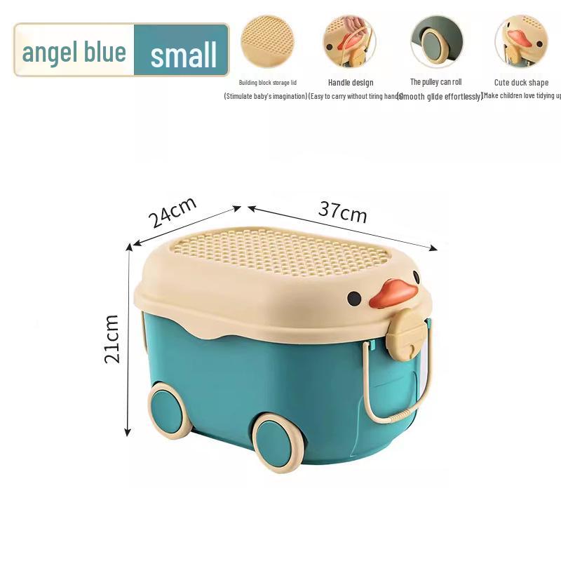 QiMiao Cute Piggy Toy & Clothes Organizer for Kids