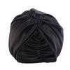 Cappellino da Notte a Doppio Strato in Seta Sintetica, Cuffia a Nodo Intrecciato, Cuffia da Doccia, Foulard per Bellezza e Trucco, Fascia per Capelli