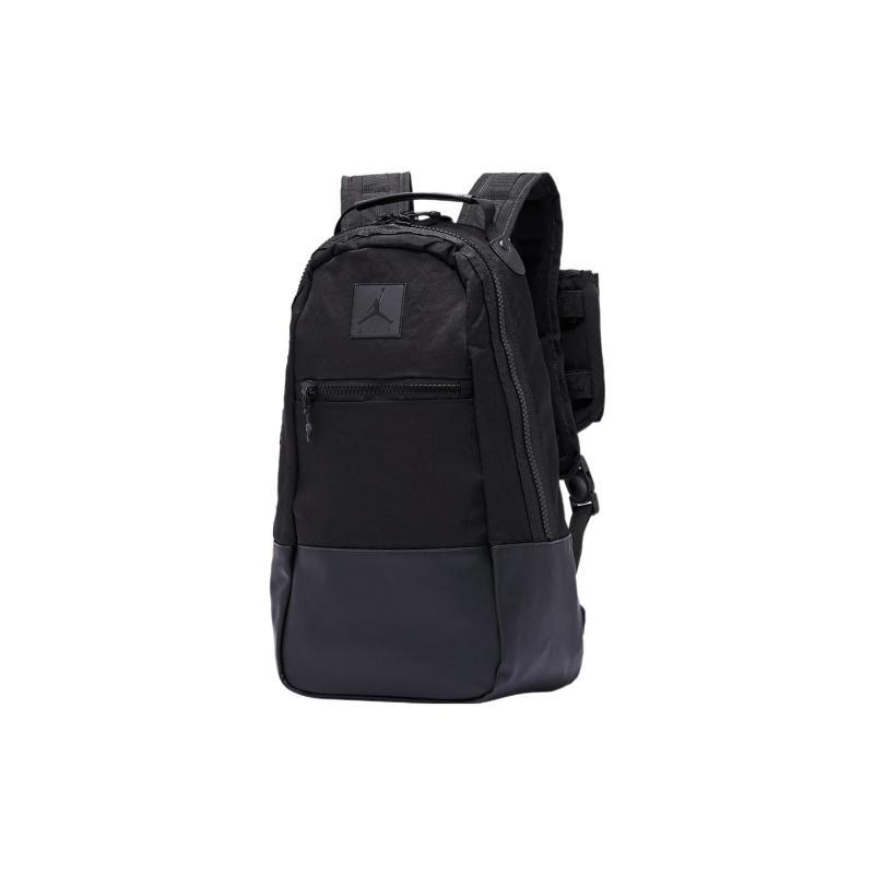 Jordan Polyester Backpack Regular Unisex Black Jordan JD2013006GS-001